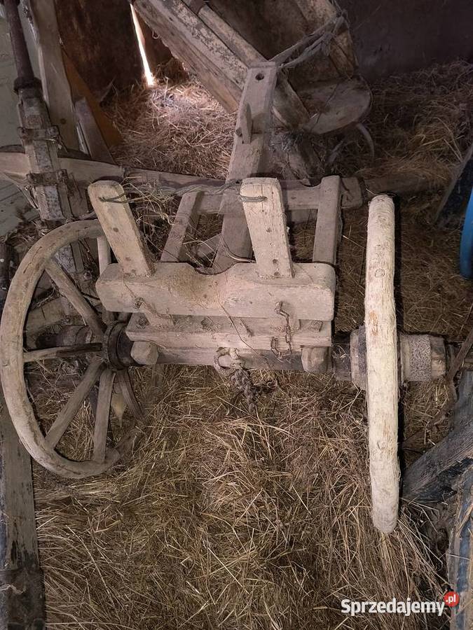 Stare sprzęty rolnicze Rymanów