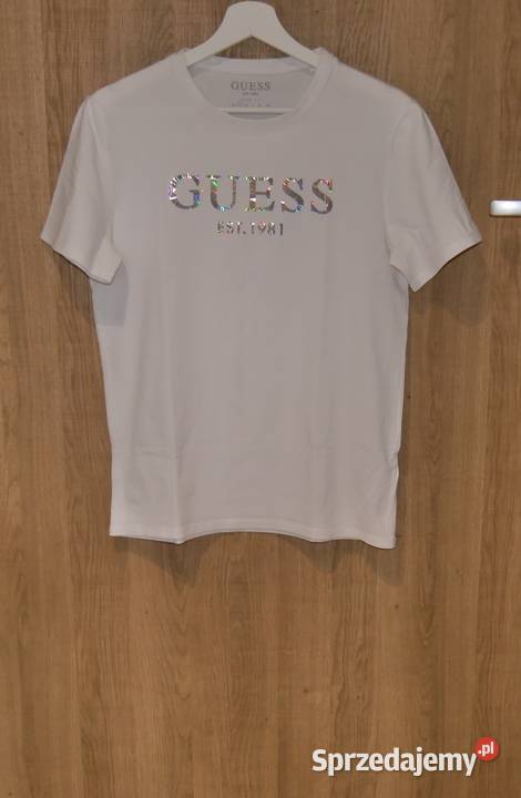 Guess piękna bluzka holo 36 S Wrocław