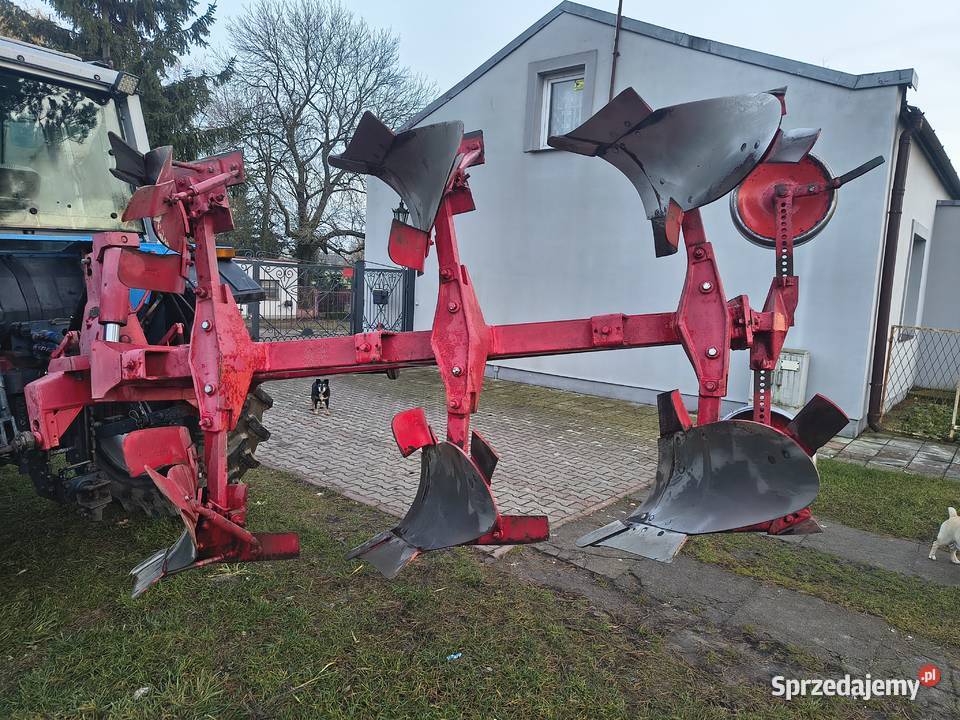 Pług obrotowy 3 skibowy Landsberg wielkopolskie Przedecz sprzedam