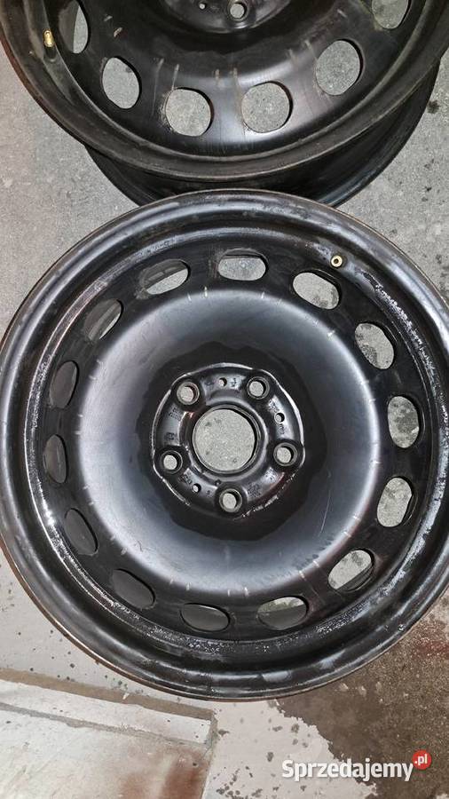 Felgi stalowe 16 audiwv sprzedam