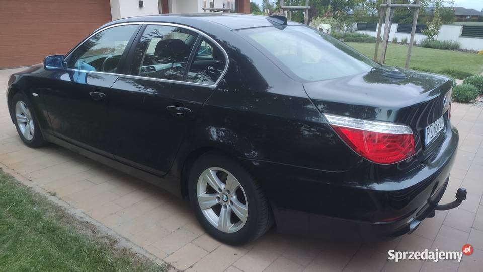 BMW 520D Sedan E60 2007r automat Gowarzewo