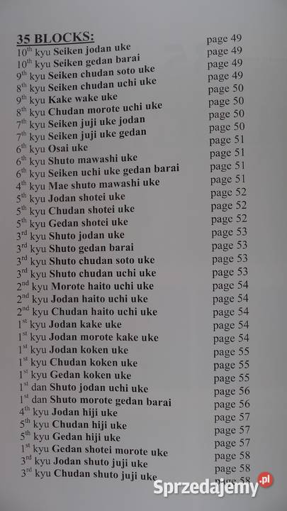 Bruin Kyokushin Karate 104 DanKata 2 ks
