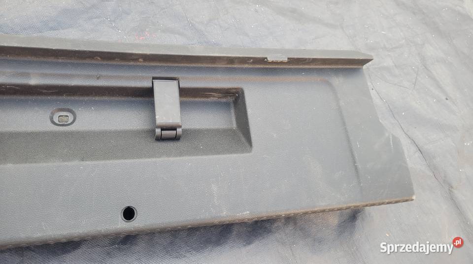 skoda superb iii sedan osłona pasa tylnego Ruda Śląska