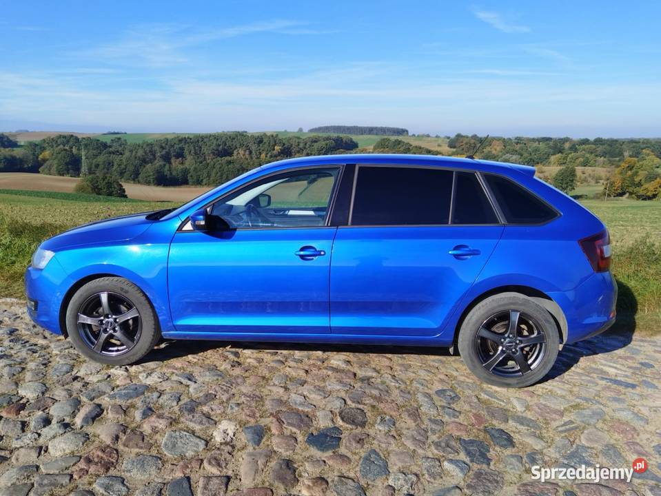 Skoda Rapid Spaceback Bez Wkładu Doinwestowany kujawsko-pomorskie Bydgoszcz