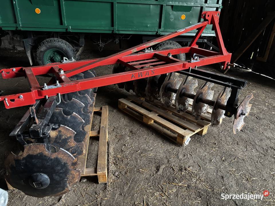 Brona talerzowa Janów Lubelski