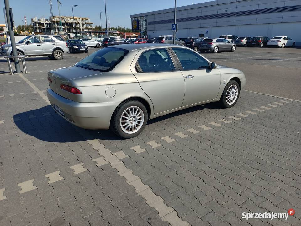 Alfa Romeo 156 benzyna