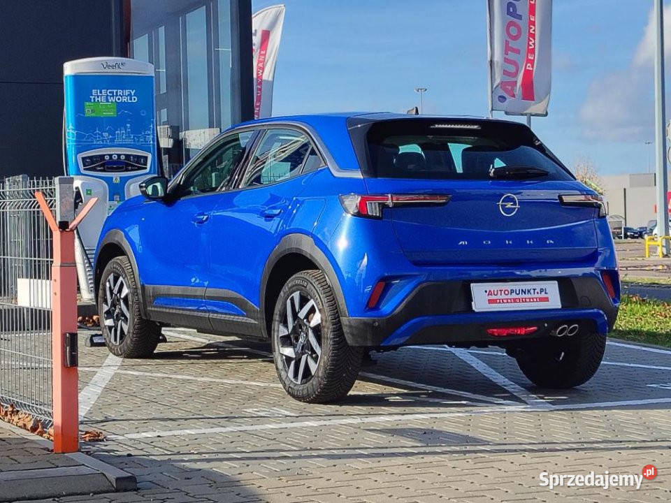 Opel Mokka 2023r Automat Niski przebieg Kamera 1199cm3 Poznań