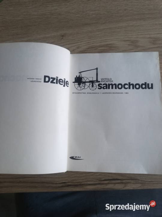Dzieje samochodu Witold Rychter
