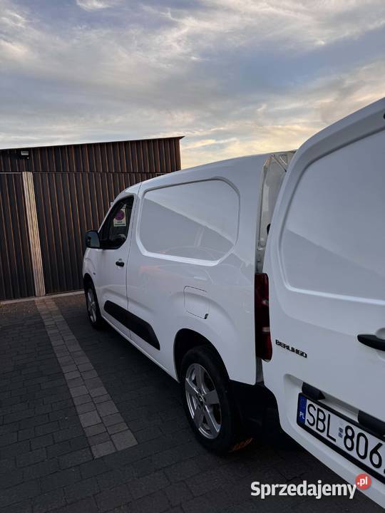 Citroen Berlingo 15 HDi zadbany niski przebieg 102KM