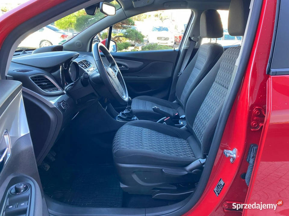 Opel Mokka kamera benzynka manual niski przebieg Mokka Żory