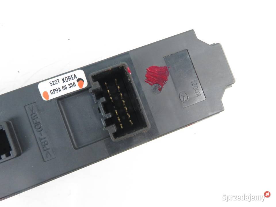 PANEL SZYB MAZDA 6 I Hatchback GG GP9A66350