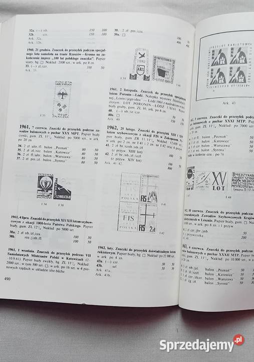 Katalog specjaliz znaków pocztowych ziem Koźminek