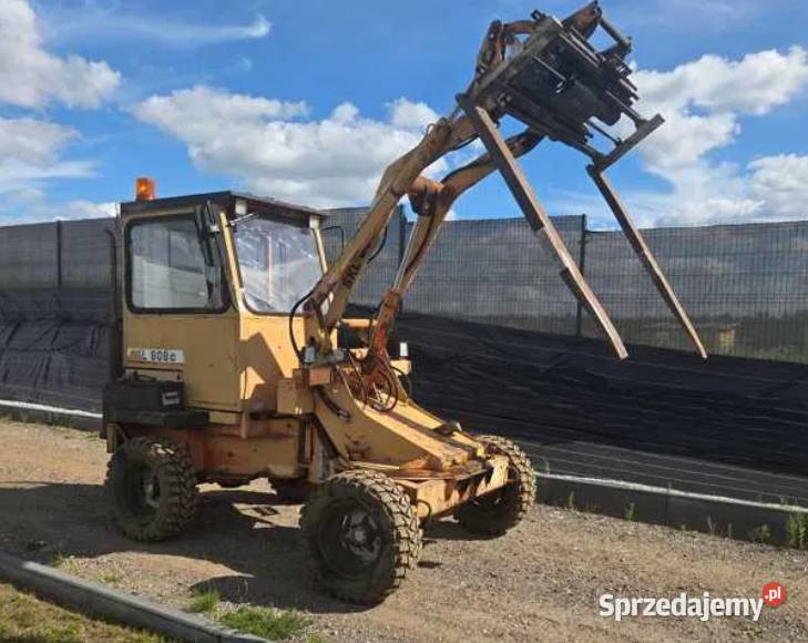 Ładowarka Schaeff SKL 808 Atlas Obrotowy maszt Wózki widłowe warmińsko-mazurskie Dywity