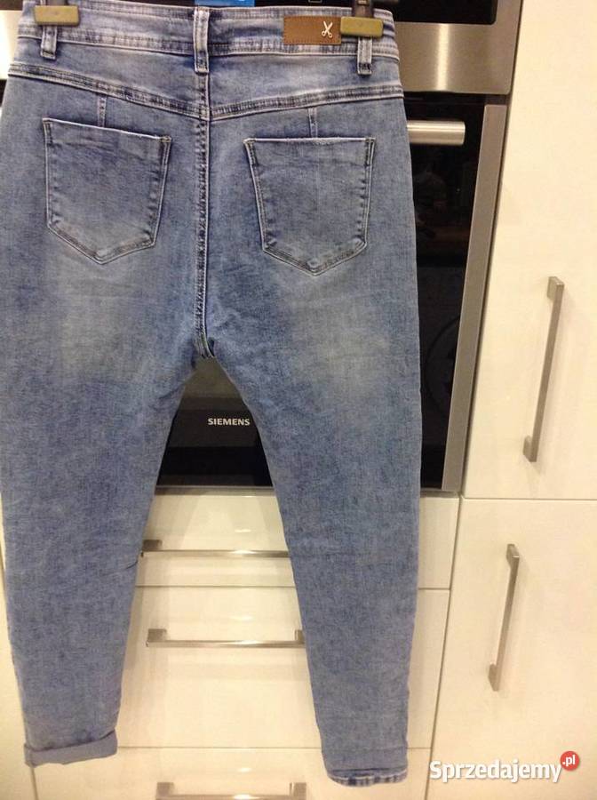 Spodnie Jeans Damskie BLUE RAGS r M Obniżony lubuskie Nowa Sól sprzedam