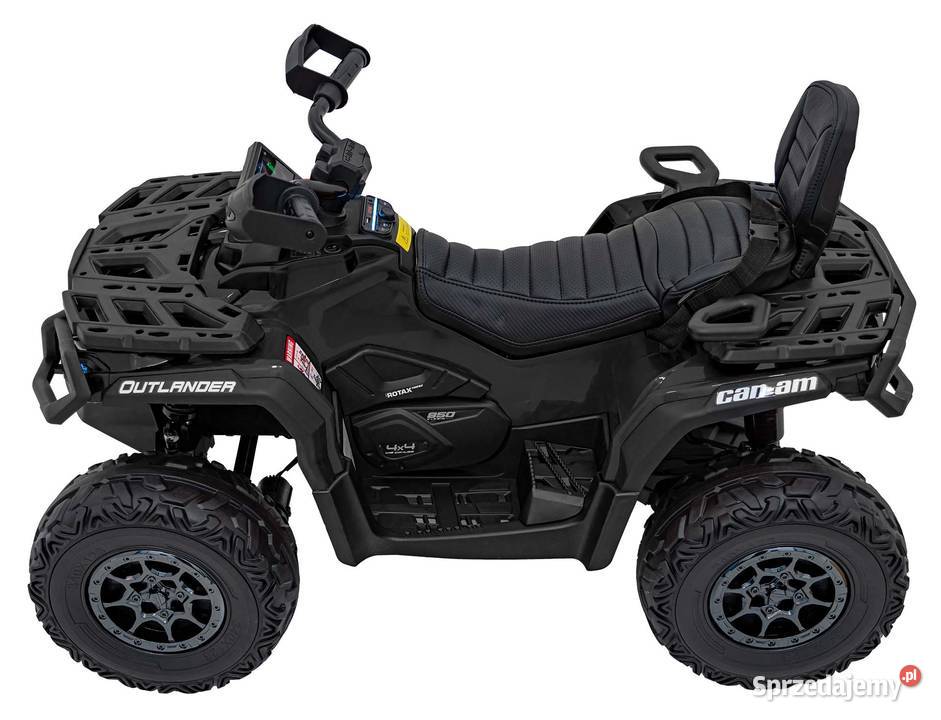 Quad na akumulator 24V Can Am Outlander mazowieckie