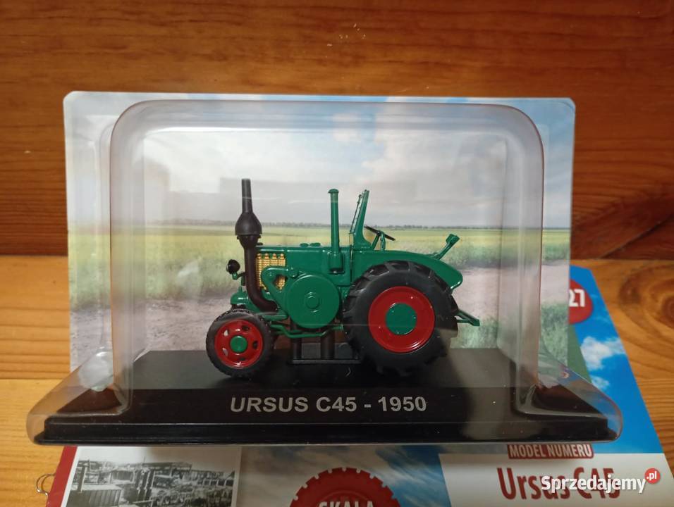URSUS C45 C45 1950 Kultowe Traktory PRL 143 Warszawa sprzedam