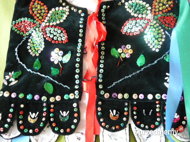 Gorset Krakowski Dla Dziecka