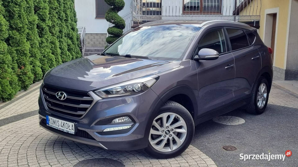 Hyundai Tucson 16 Turbo NaviKamera Super Stan bluetooth Tucson Płońsk