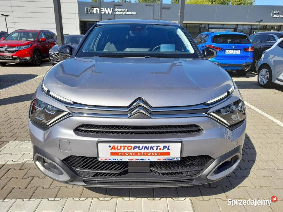 Citroen C4 2022r FV23 Niski przebieg dwa kpl mazowieckie Warszawa