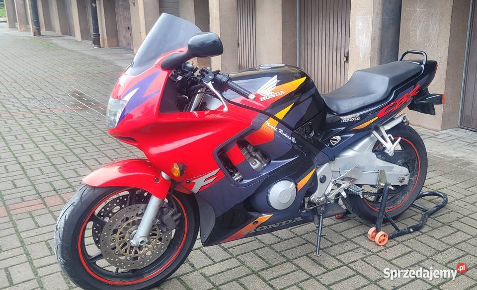 Honda CBR600F F3 sportowy pomorskie Tczew sprzedam