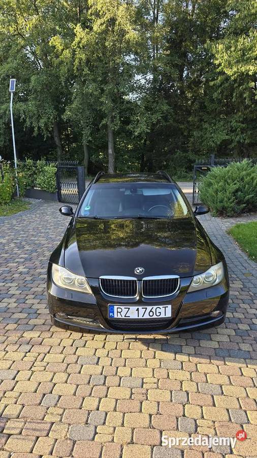 Bmw e91 20d manual xenon duza navi sportsitze