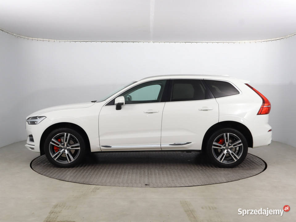 Volvo XC60 D4 elektrycznie ustawiane fotele dolnośląskie Bielany Wrocławskie