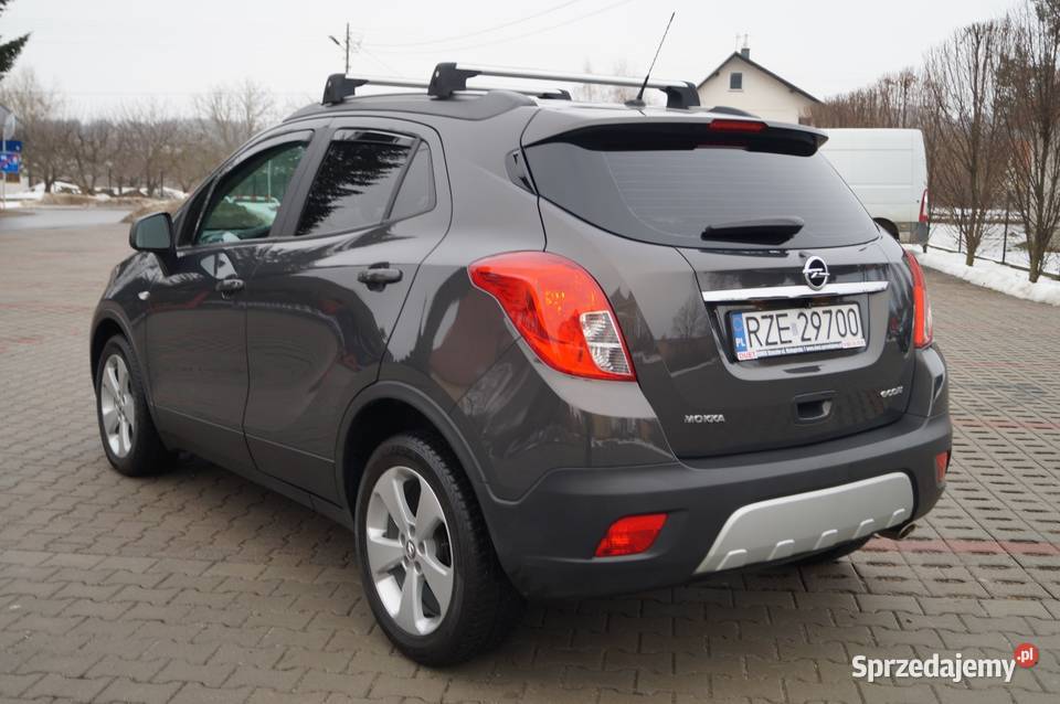 Opel Mokka 14LPG 2016 salon Polska niski nieuszkodzony podkarpackie Rzeszów sprzedam