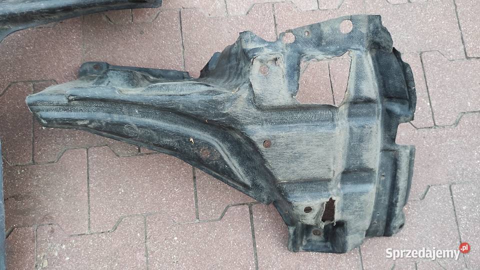 Toyota Yaris II osłony pod przedni zderzak lewa Rok produkcji 2007 Otwock