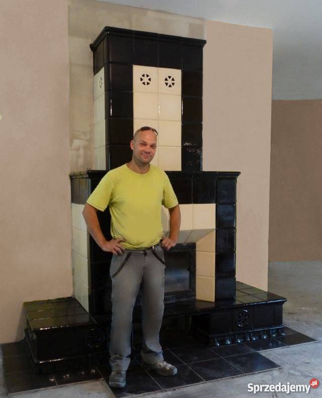 Kominki piece kaflowe usługi zduna 25 lat Remont i budowa Szczecin usługi budowlane