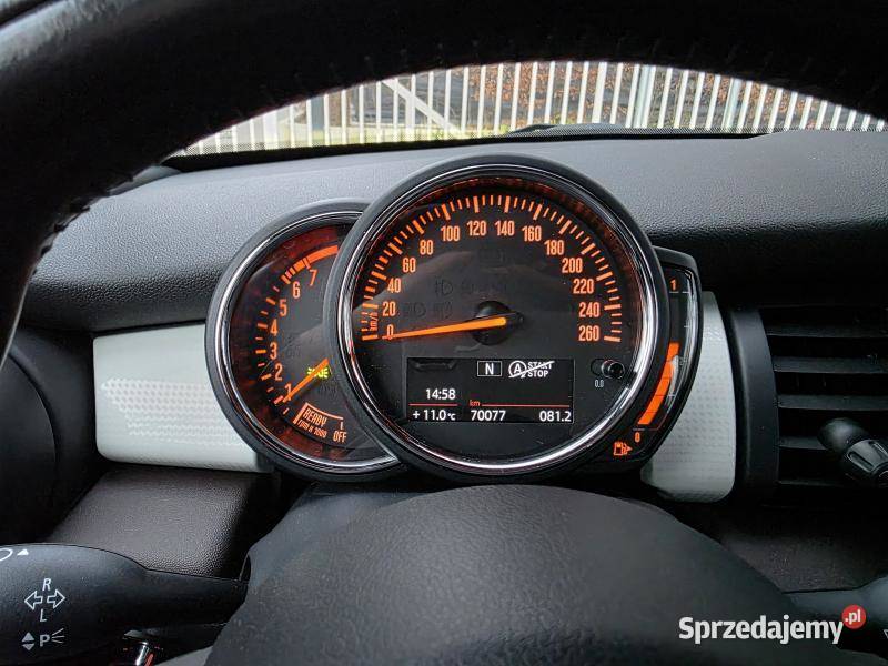 F56 20l benzyna 192Przebieg 70077ZadbanyNowe