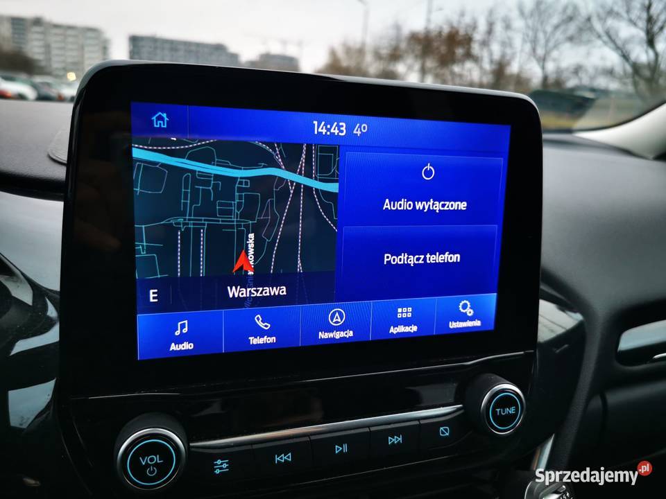 10 EcoBoost Hybrid STLINE Serwisowany Przebieg 37000km mazowieckie Warszawa