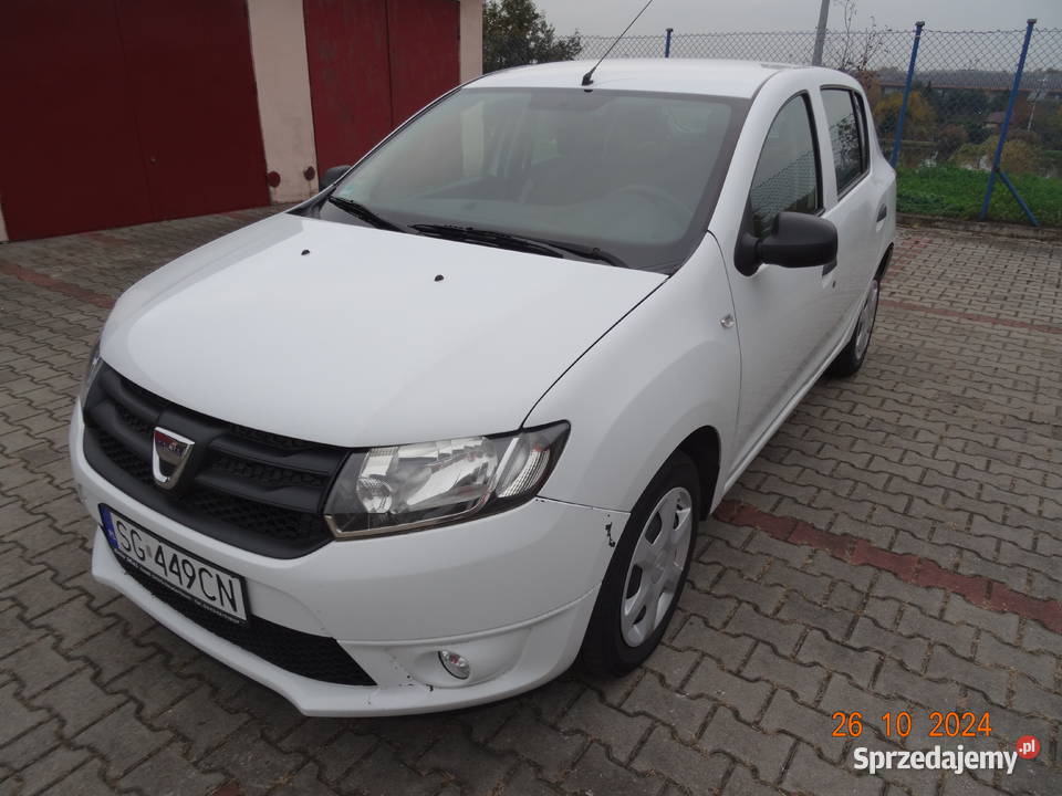 Dacia Sandero 1.2 LPG z Klimą