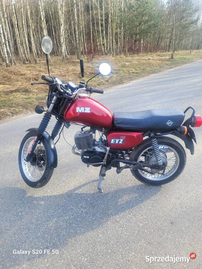 MZ ETZ 150 ZAMIANA Iława