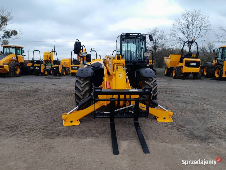 ŁADOWARKA TELESKOPOWA 12 METRÓW JCB JLG CAT Krotoszyn