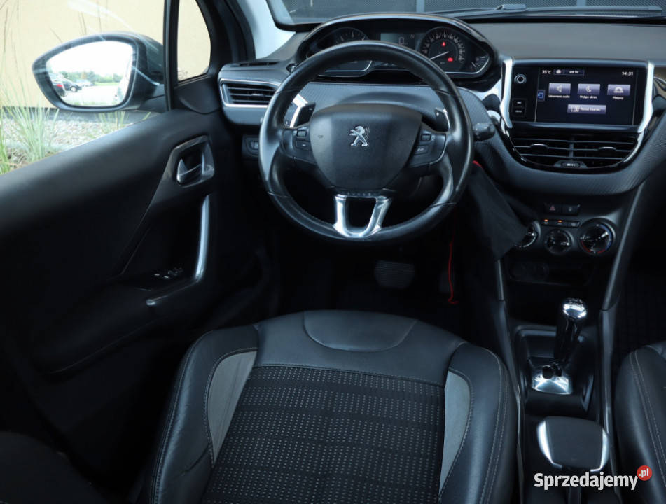 Peugeot 2008 16 BlueHDi nieuszkodzony Łódź