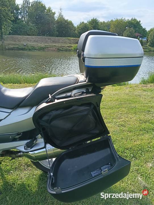 motocykl nieuszkodzony Brzeg