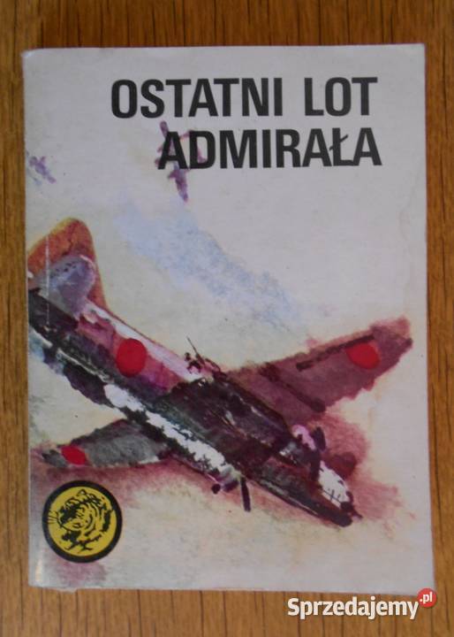 Żółty Tygrys Ostatni lot admirała 388 Parczew sprzedam