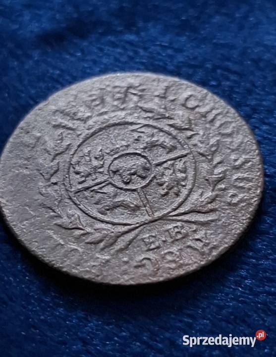 1 grosz Stanisław August Poniatowski słabszy pomorskie