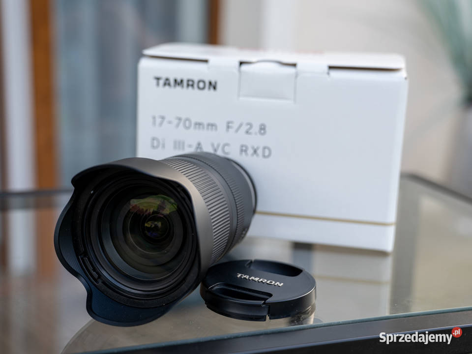Obiektyw Tamron 1770mm f28 stan wzorowy Sony Legnica