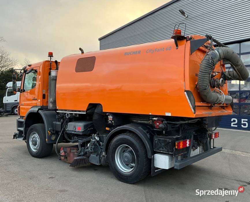 Zamiatarka Bucher Mercedes 1829 Eur 5 Motoryzacja mazowieckie sprzedam