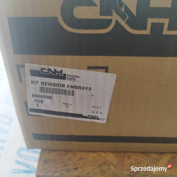 Zestaw naprawczy sprzegla B506200 case Łowicz