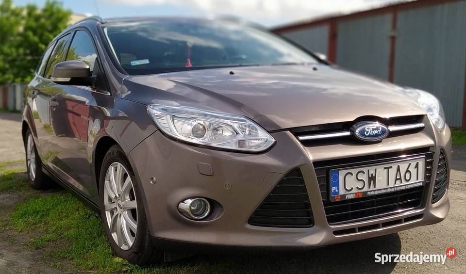 Sprzedam Ford Focus Mk3 manualna Świecie