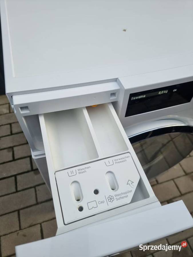 Pralka Miele W1 WWE767WPS 8 TwinDos CapDos prog Wrocław