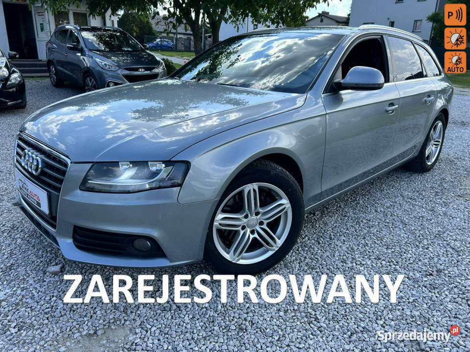 Audi A4 Avant Zarejestrowany w Polsce B8 elektryczne lusterka Nowe Iganie
