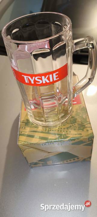 Kufel Tyskie 500 ml nowy