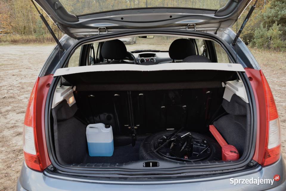 Citroen C3 14 BGaz 122 salon Polska 2 właściciel C3 mazowieckie Łomianki