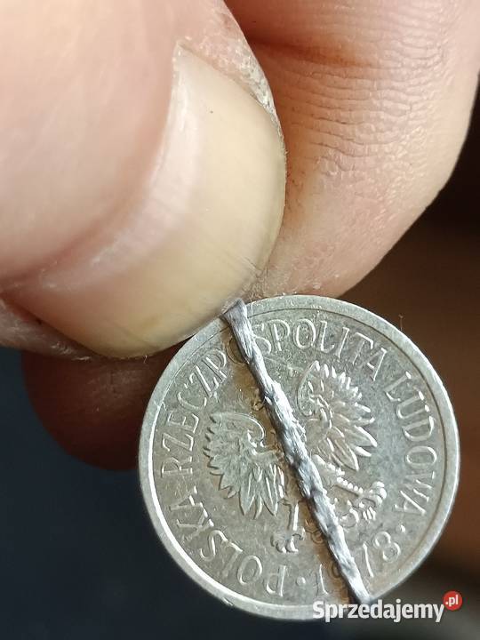 Sprzedam 10 gr 1978 r lekka skrętka Numizmatyka lubelskie Chełm