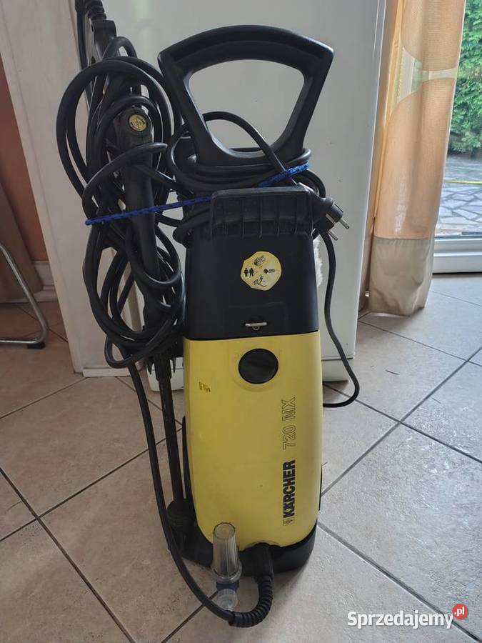 Karcher Kaercher 720 MX PLUS myjka ciśnieniowa kujawsko-pomorskie Włocławek sprzedam