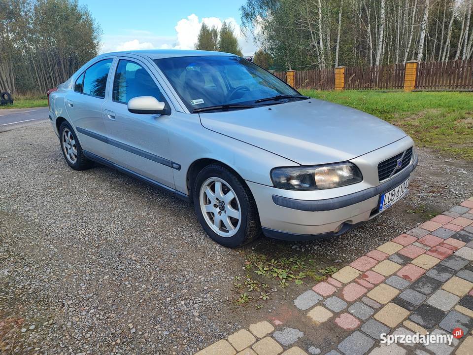 Volvo S60 24 170 benzyna Lubartów