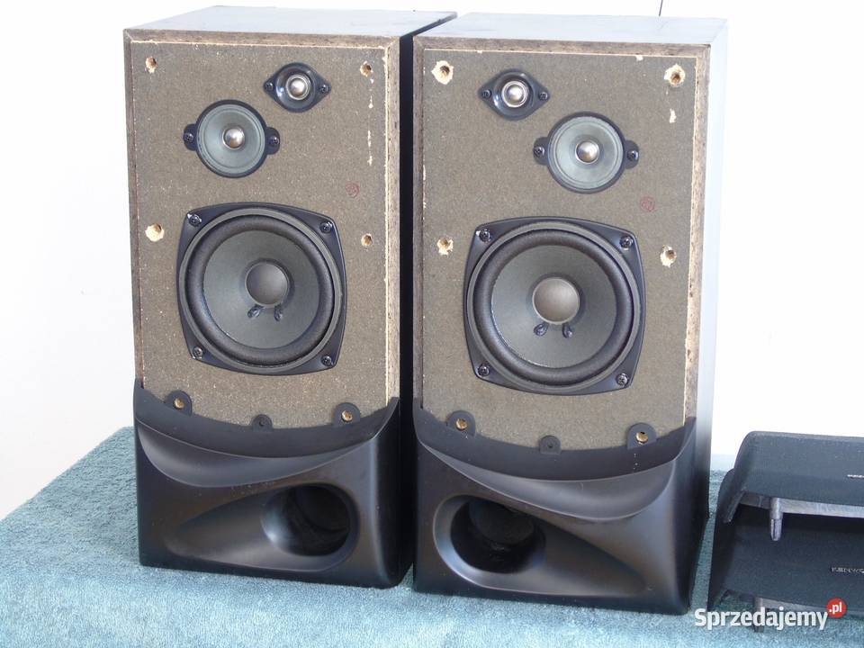 Kolumny Kenwood sprawne 2x 50 wat 6 ohm świetne Słuchawki i głośniki podkarpackie Jasło